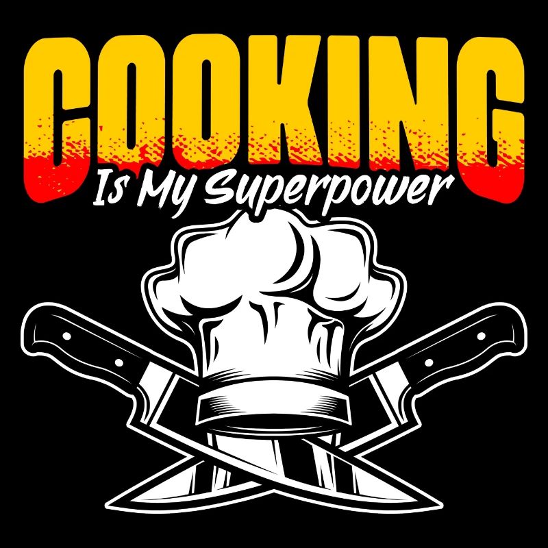 Funny culinary humor with superpower for