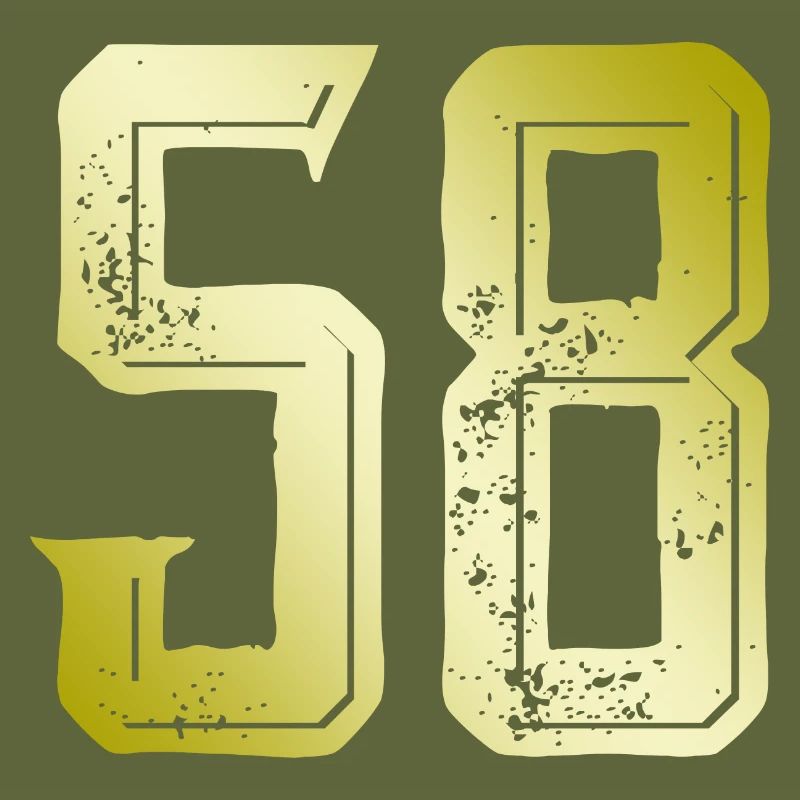 58 number symbol