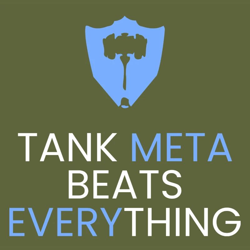 Tank Meta defeats everything