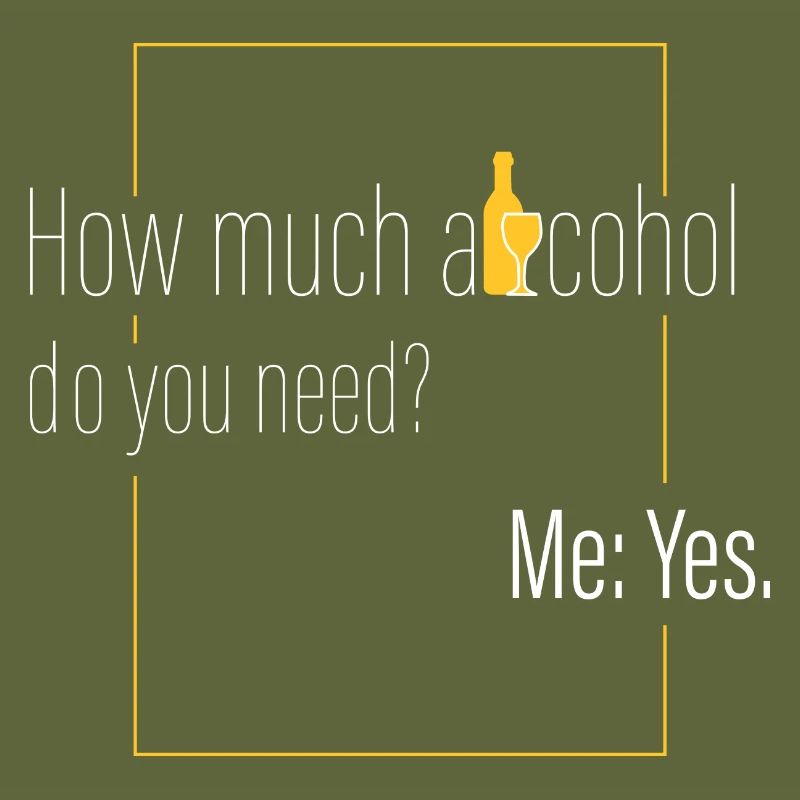 How much alcohol?