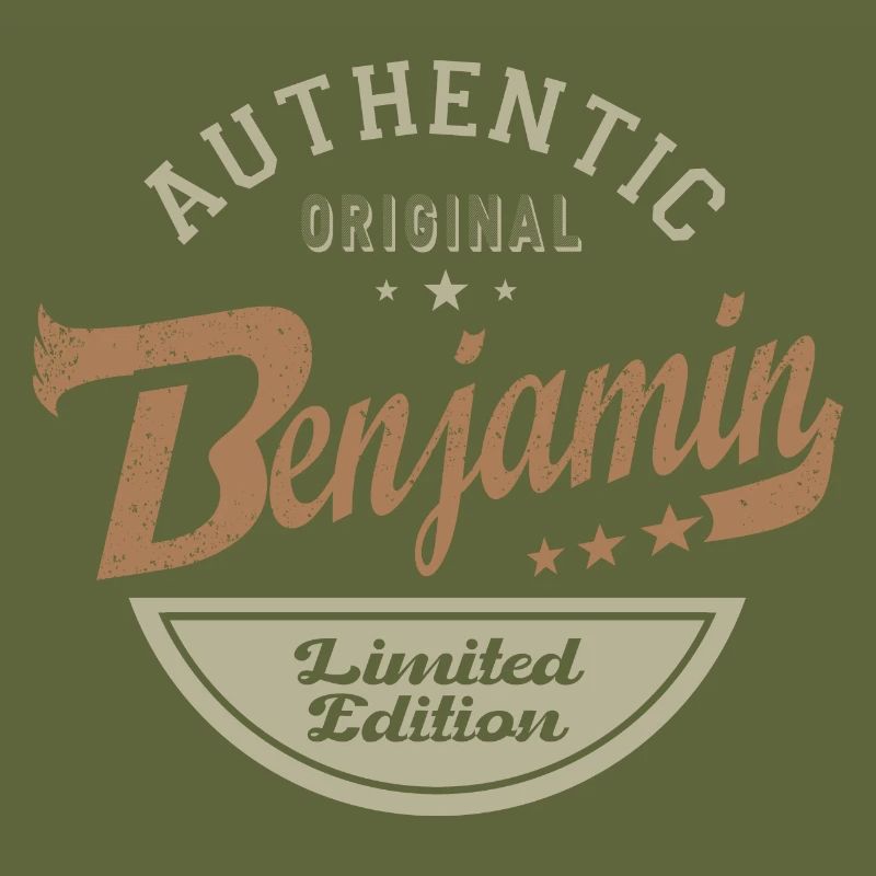 Benjamin personalized gift name benjamin