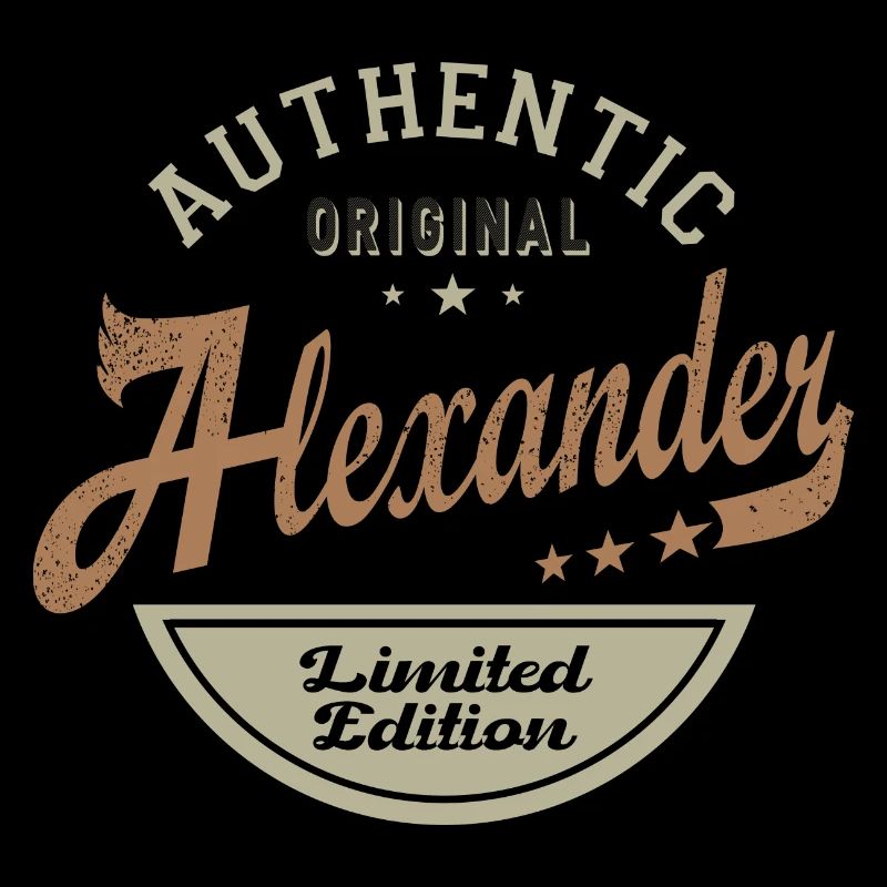 Alexander personalisierter Geschenkname Alexander
