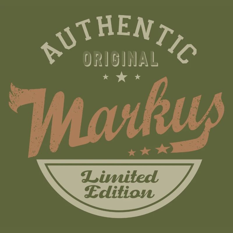 Markus gift Tshirt personalized name markus