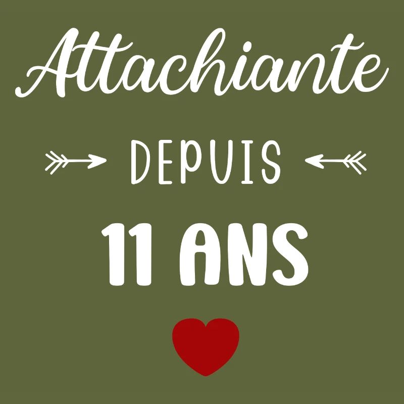 Attachiante depuis 11 ans