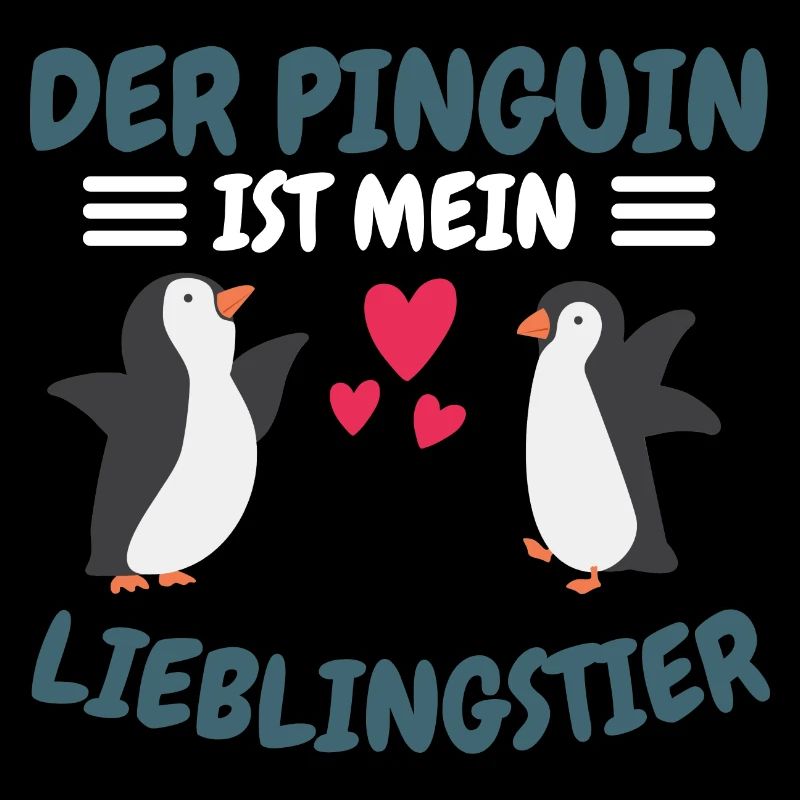 Lieblingstier Antarktis Vogel Geschenk Pinguin