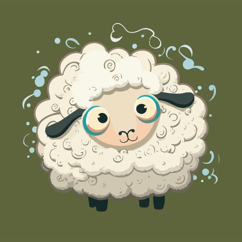 small sheep