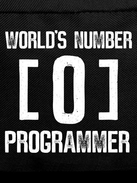 Bester Programmierer der Welt