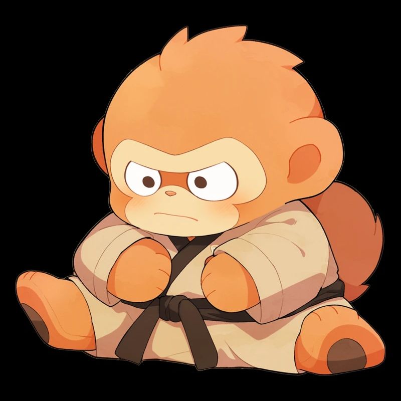 Judo Orangutan