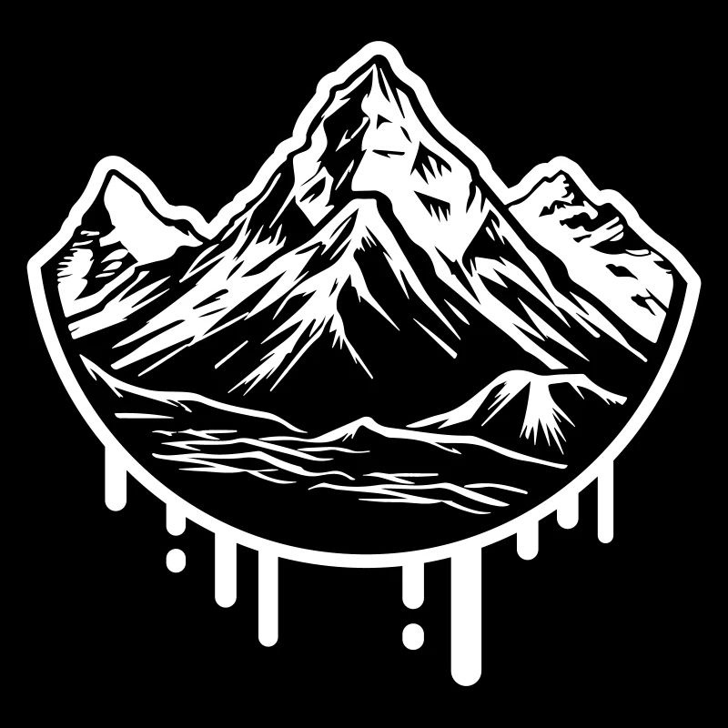 Berge Symbol Mountains