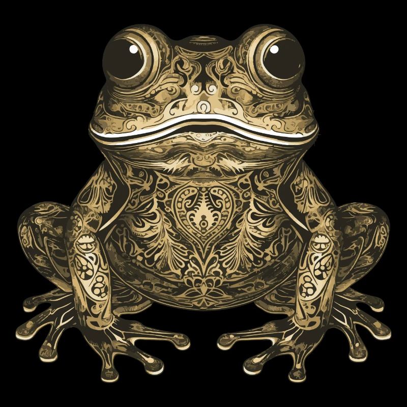 Frosch Portrait