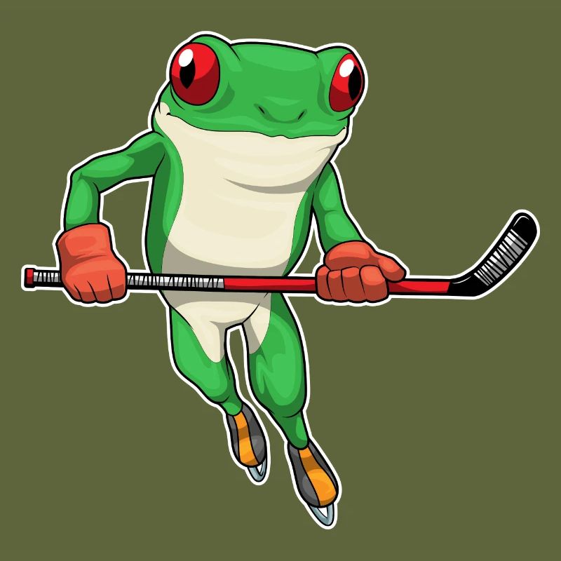 Frosch Eishockey Eishockeyschläger