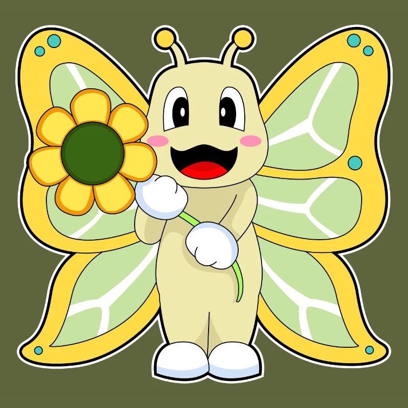 Fleur de papillon