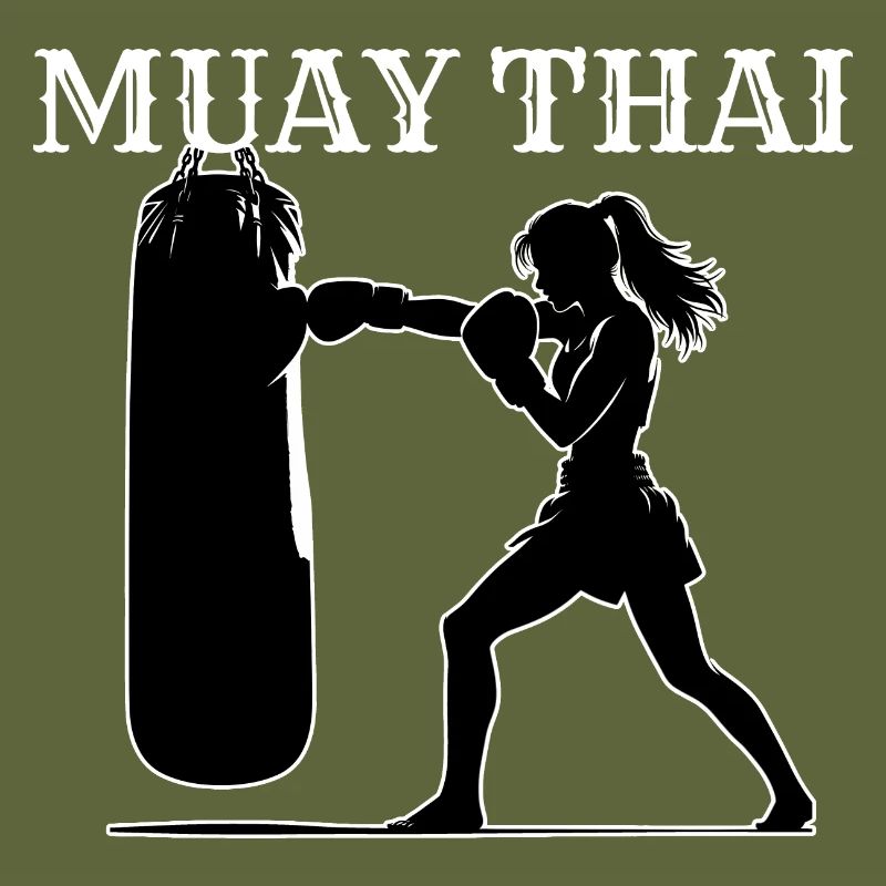 Muay Thai Frau