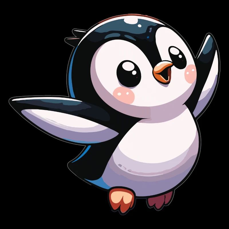 Flying PenguinLittle Penguin Penguin Lover