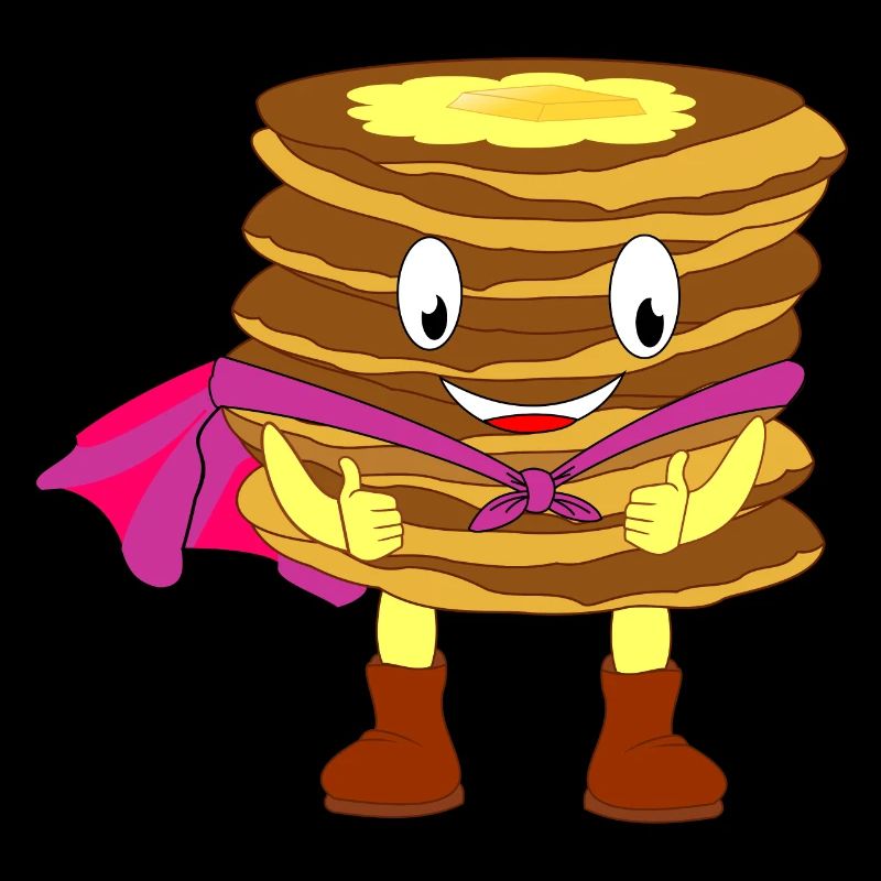 Pancake Pancake Gift Mum Grandma Flädle