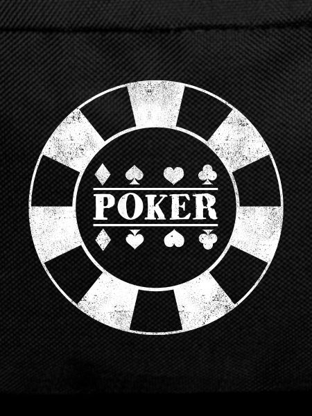 Poker poker card chip