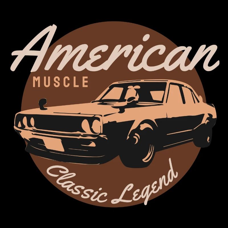 American muscle classic legend