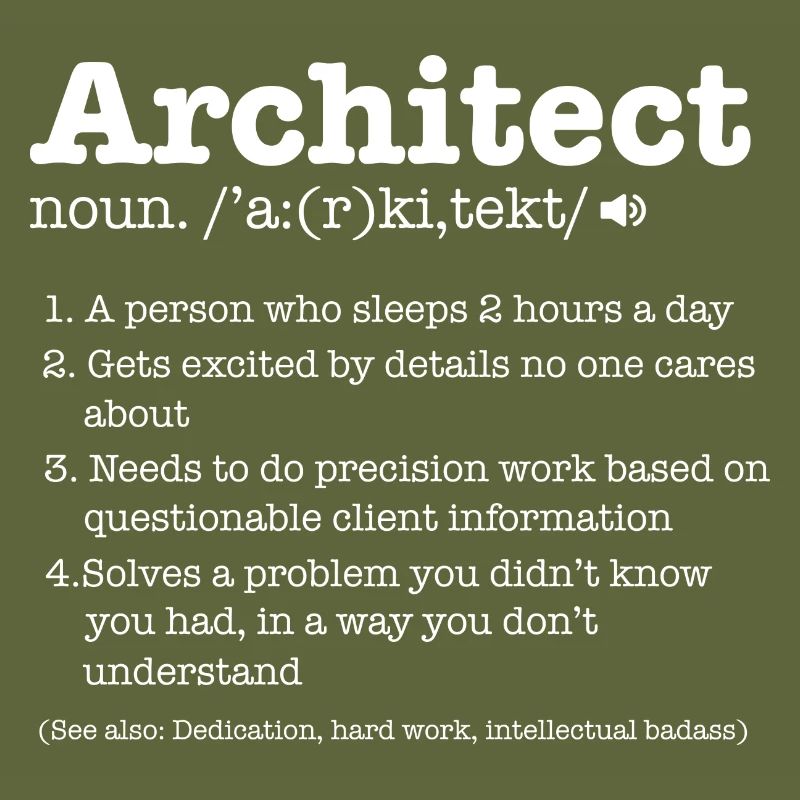 Architecte architecture architecte maître d’ouvrage cadeau de maître d’ouvrage