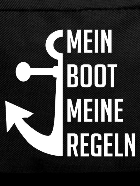 Mein Boot Meine Regeln