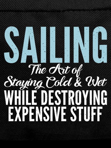 Catamaran sailing
