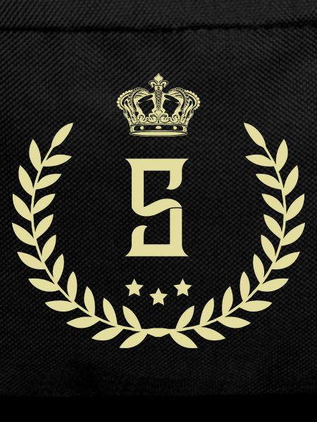 S letter wreath