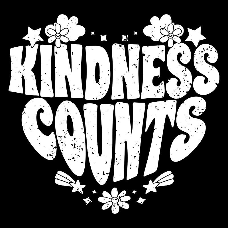 Kindness Counts Inspirational Spreading Kindness