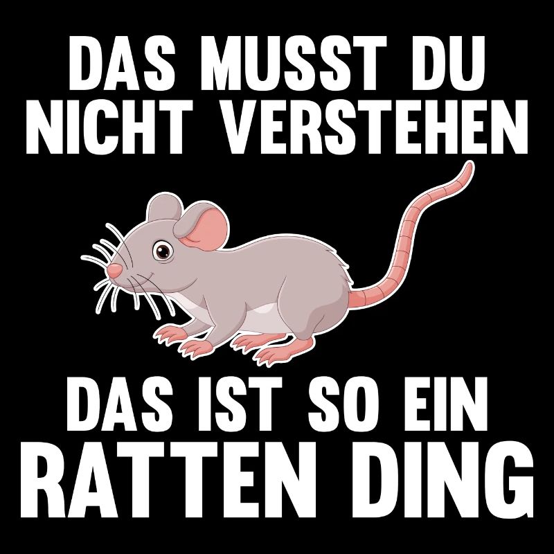 Nagetier Ratte Ratten