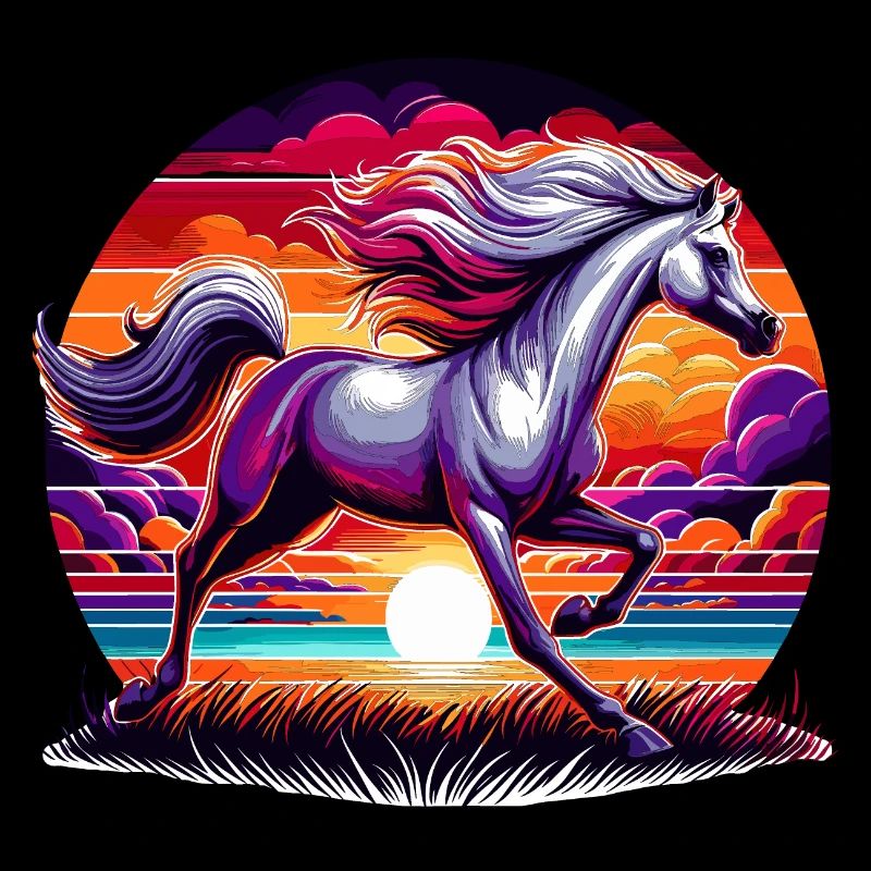 Art du cheval arabe