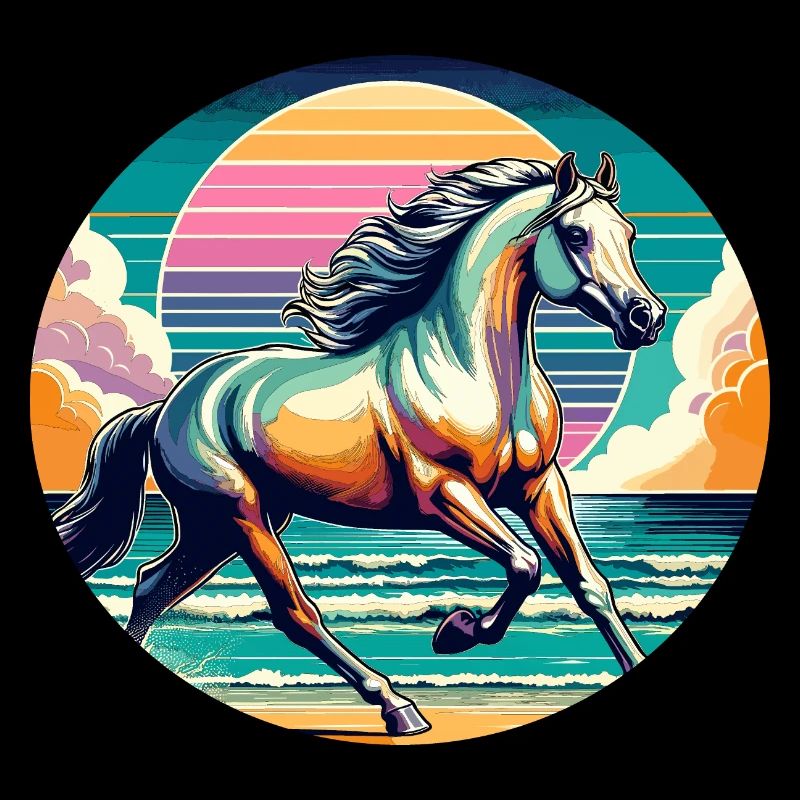 Arabian Horse Art