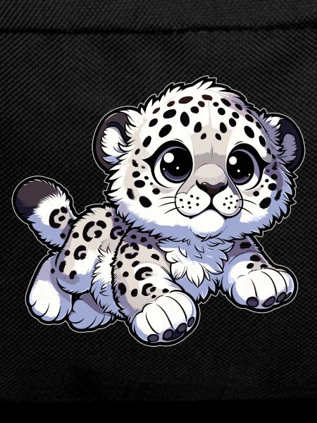 Schneeleopard Leopard Weißer Leopard