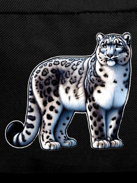 Snow Leopard Leopard White Leopard