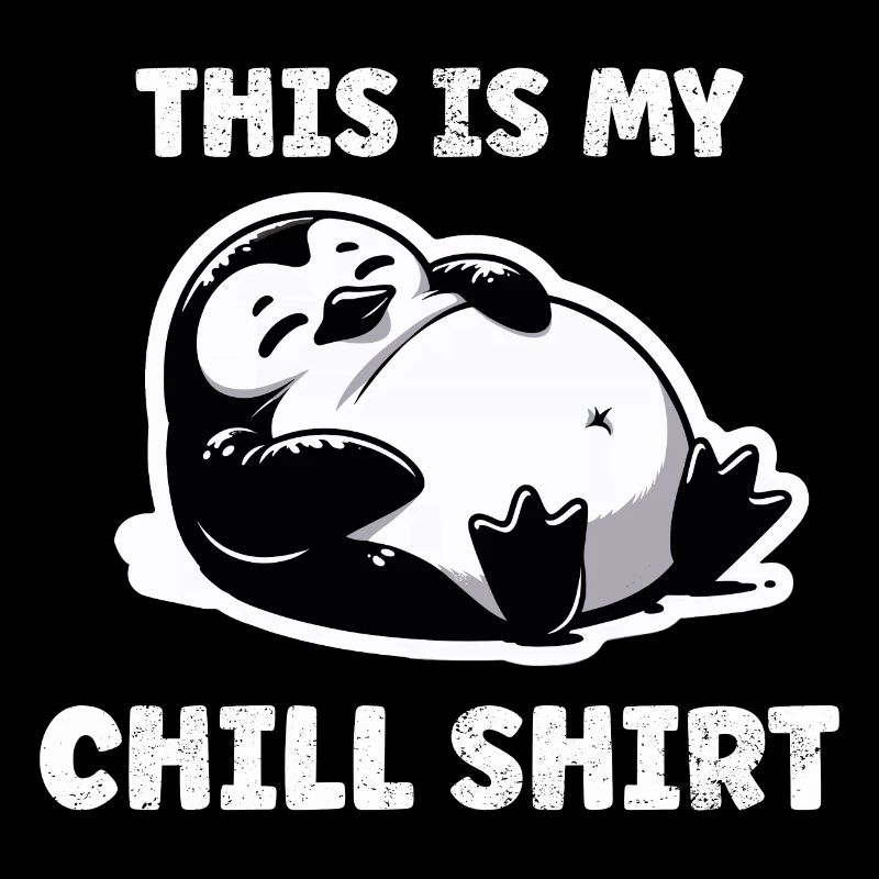 Fat Penguin Chill Shirt