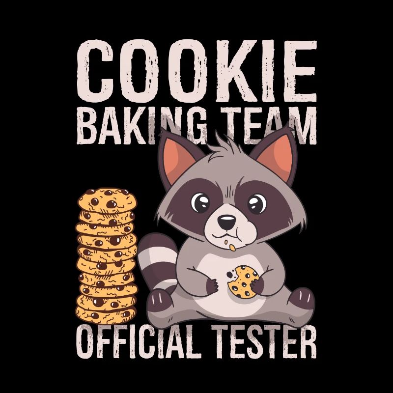 Official cookie cutter raccoon