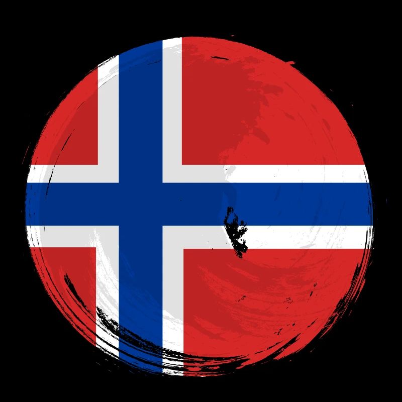 Norway Flag Scandinavia Norwegian Flag