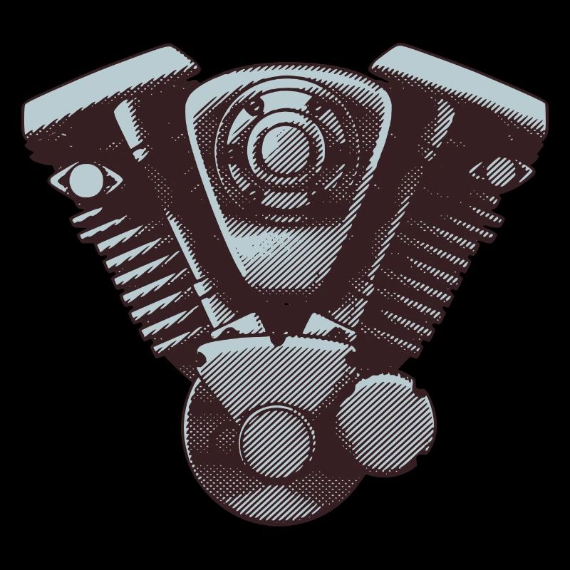 Motorcycle Engine
