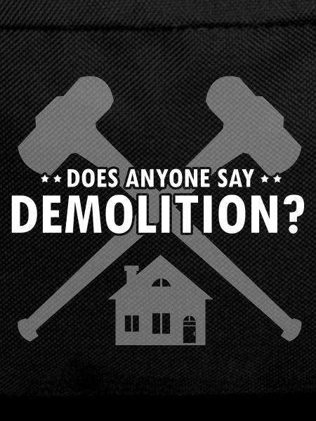 House demolition and house renovation