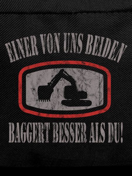Baggerfahrer