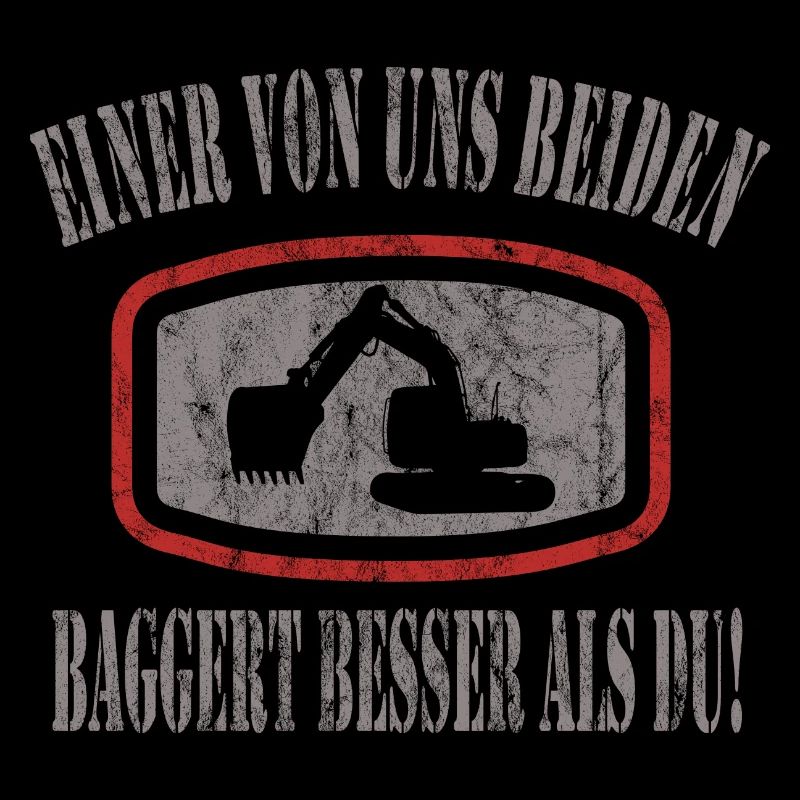 Baggerfahrer