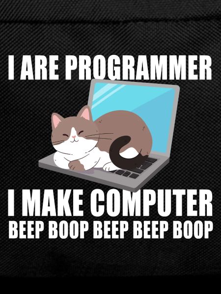 Ich bin Programmierer