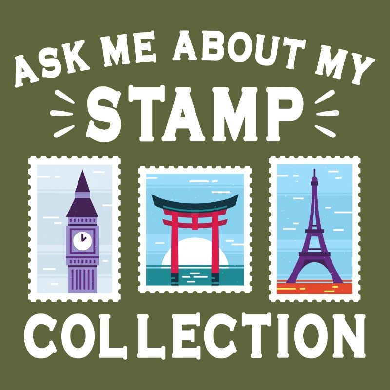 Stamp collecting