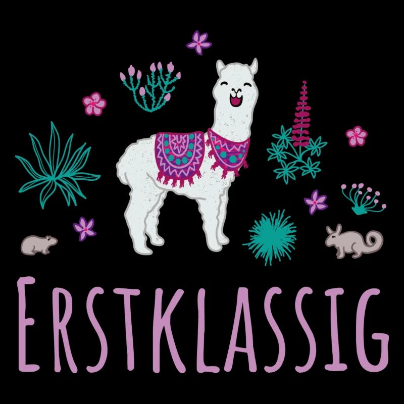 Erstklassig Lama