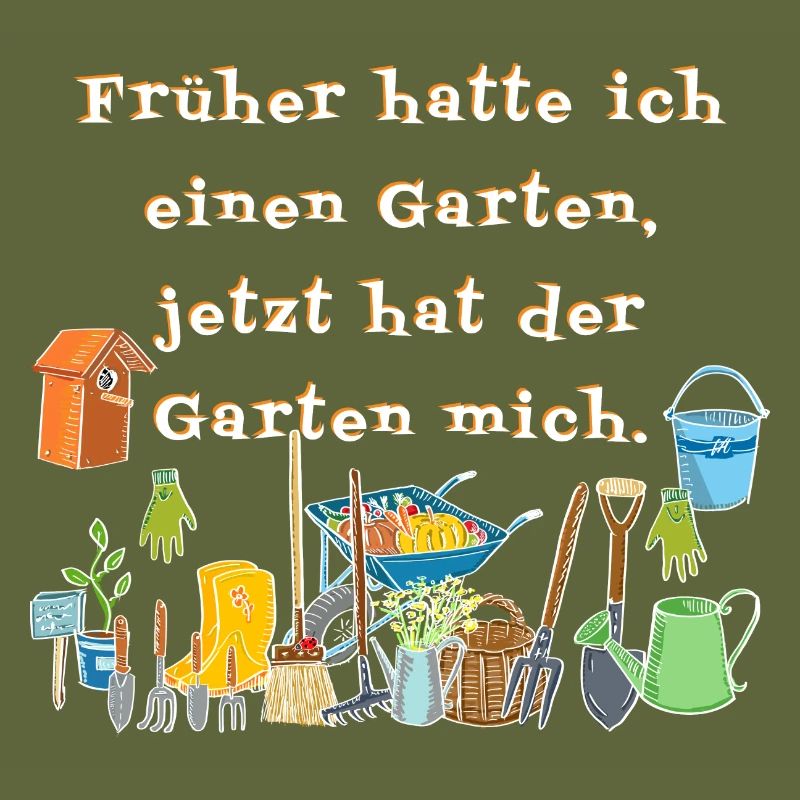 Früher hatte ich einen Garten…..