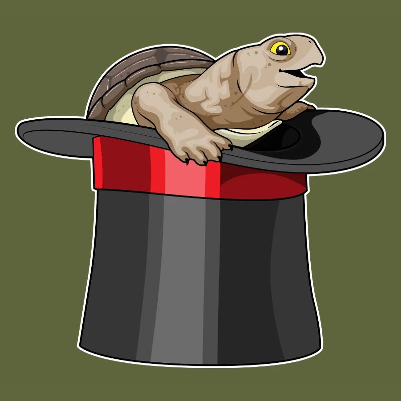 Turtle Wizard Cylinder