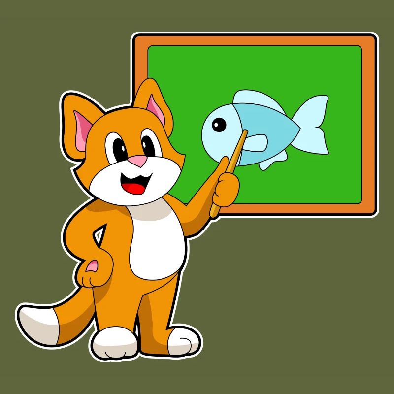 Chat Teacher Pointer Poisson