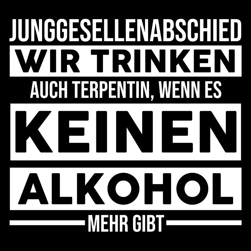 Bräutigam Junggesellenabschied