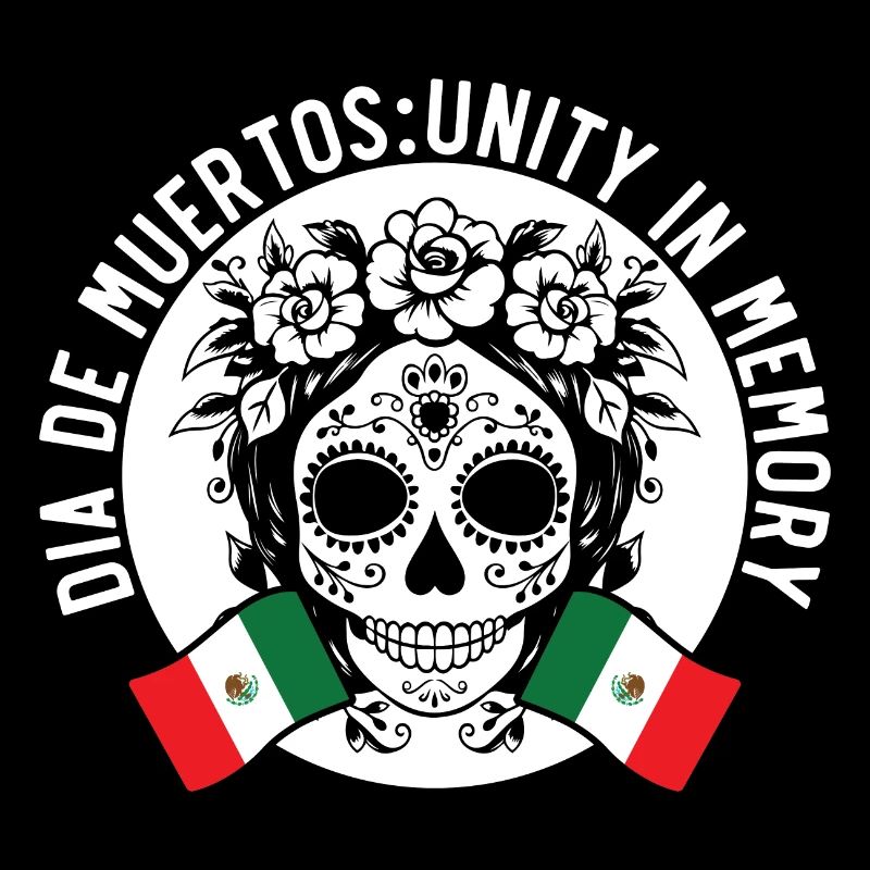 Dia De Muertos Unity in memory