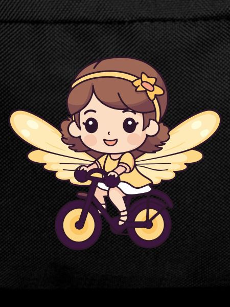 Fairy Cute Bicycle Comic