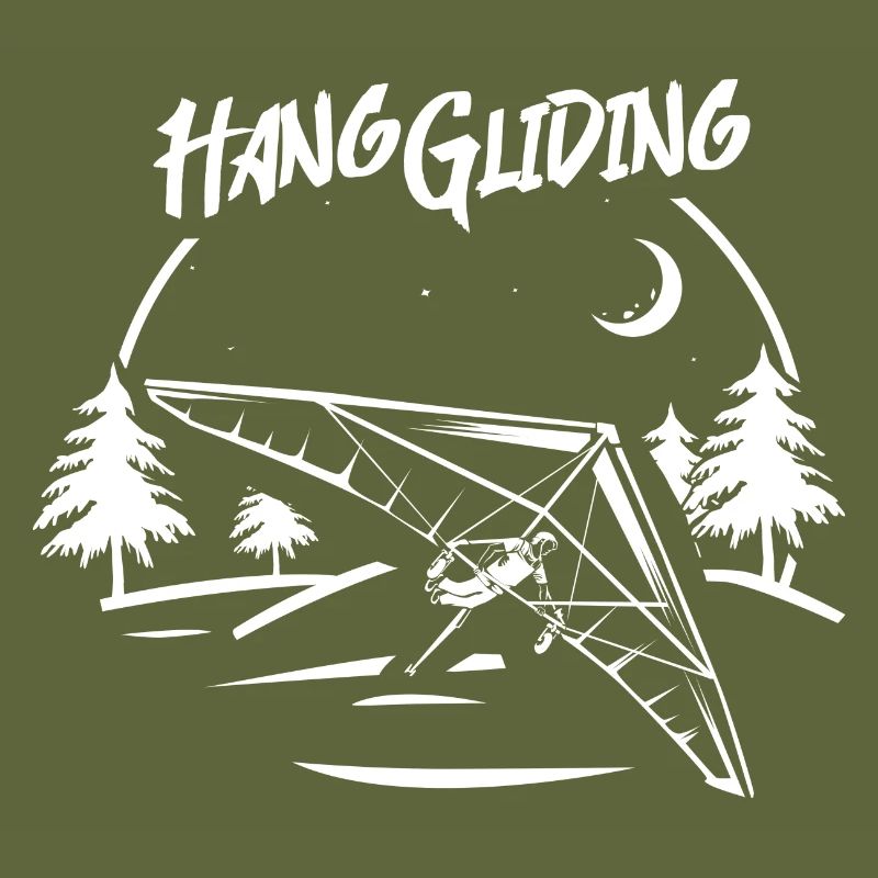 Hang gliding