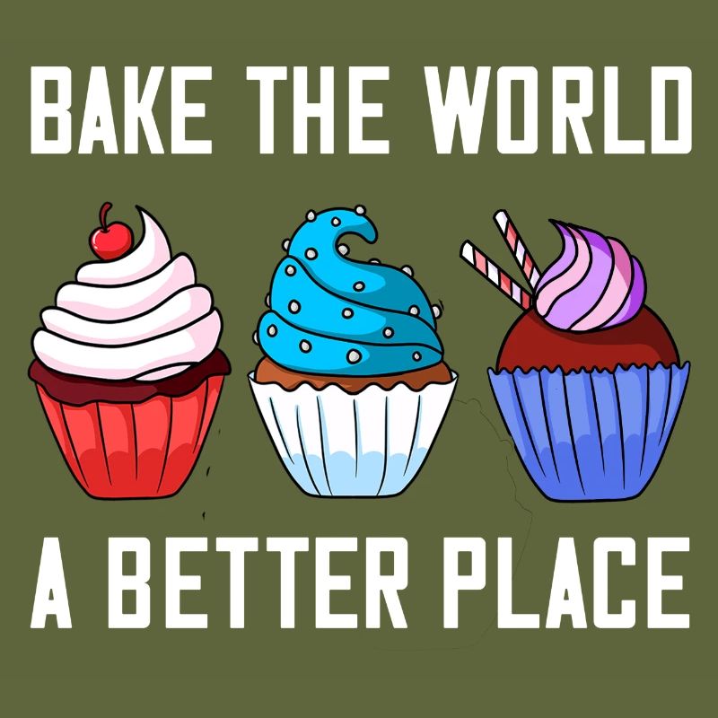 Cupcake Baking Bakery Baker Cake