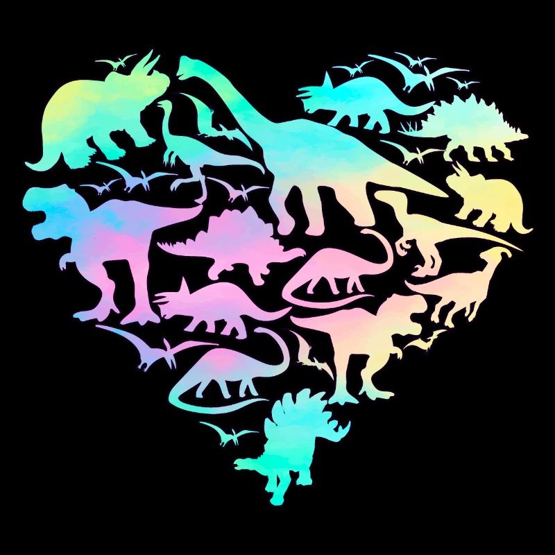 Coeur de dinosaur